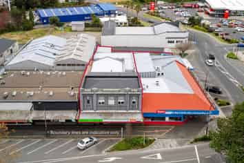Iconic 'Security Building' on Jellicoe Street