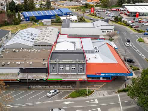 Iconic 'Security Building' on Jellicoe Street