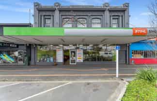 Iconic 'Security Building' on Jellicoe Street