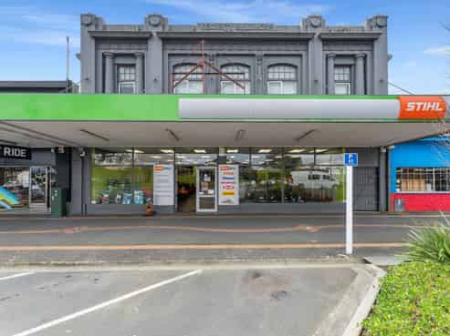 Iconic 'Security Building' on Jellicoe Street