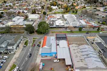 Iconic 'Security Building' on Jellicoe Street