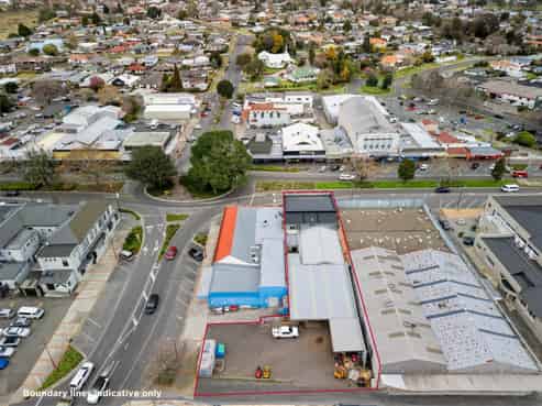 Iconic 'Security Building' on Jellicoe Street