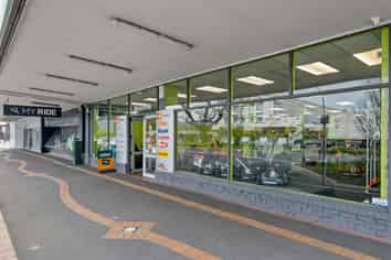 Iconic 'Security Building' on Jellicoe Street