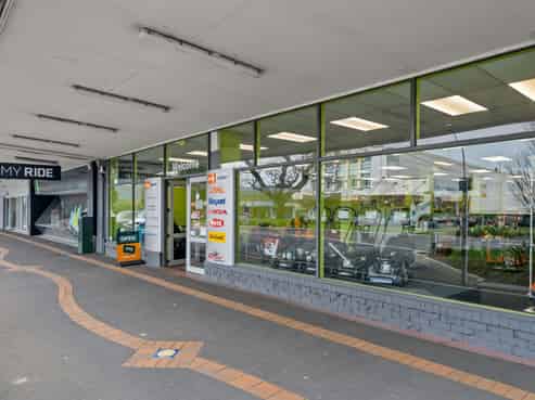 Iconic 'Security Building' on Jellicoe Street
