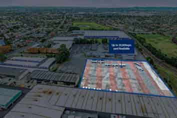 Approx. 2,000sqm - 20,000sqm Yard - Enquire Now