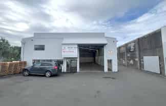 Secure Mt Wellington Warehouse + Yard