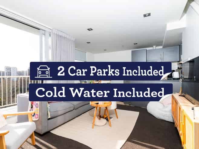 6C/36 Liverpool Street, Auckland Central