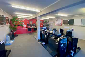 Versatile Napier CBD Premises with Parking