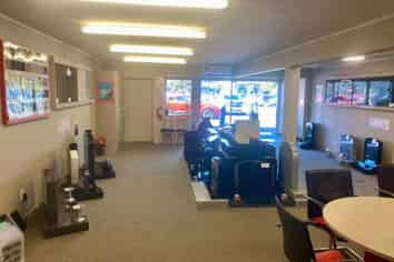 Versatile Napier CBD Premises with Parking