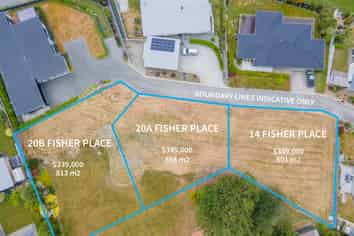 14,20a,20b Fisher Place, Gleniti