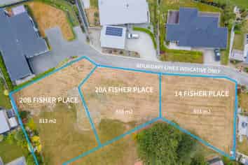 14,20a,20b Fisher Place, Gleniti