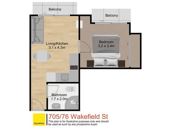 1203/76 Wakefield Street, Auckland Central