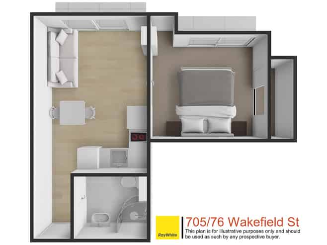 1203/76 Wakefield Street, Auckland Central