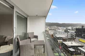8F/245 Wakefield Street, Te Aro