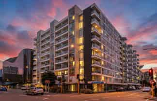 8F/245 Wakefield Street, Te Aro