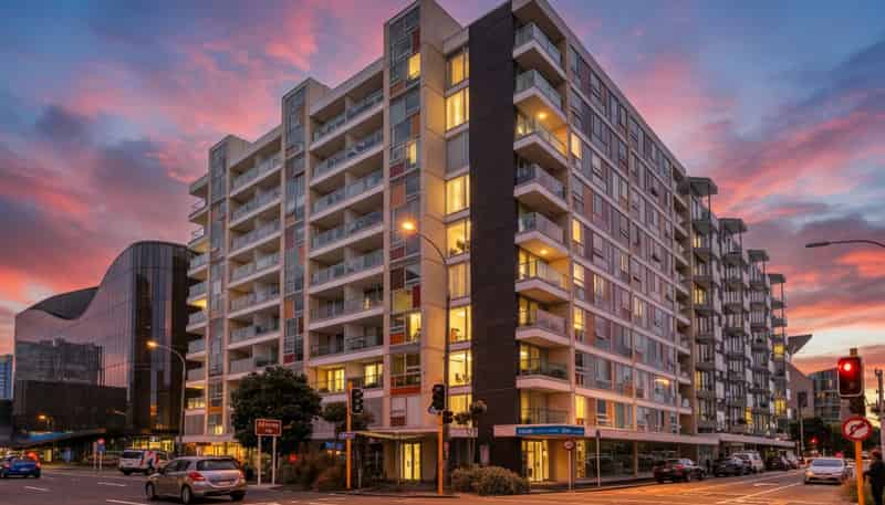 8F/245 Wakefield Street, Te Aro