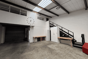 Compact Warehouse with Mezzanine