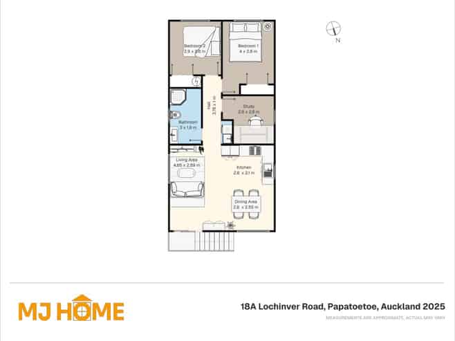 18A Lochinver Road, Papatoetoe