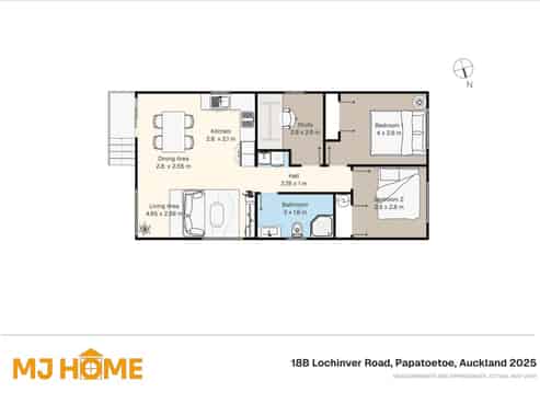 18B Lochinver Road, Papatoetoe