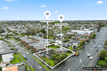 306 & 310 Te Rapa Road, Beerescourt