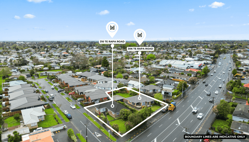 306 & 310 Te Rapa Road, Beerescourt