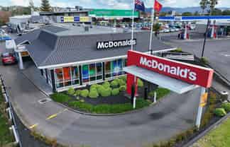 Once in a generation McDonald's Investment