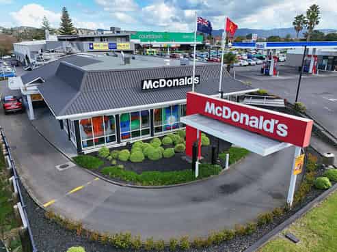 High Performing Auckland McDonald’s Investment