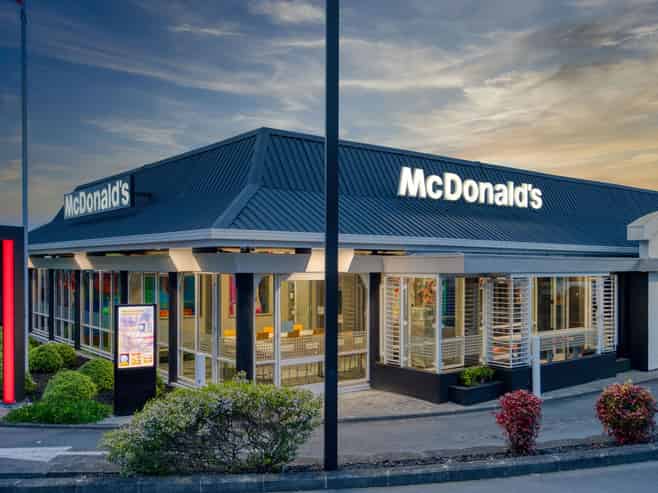 Once in a generation McDonald's Investment