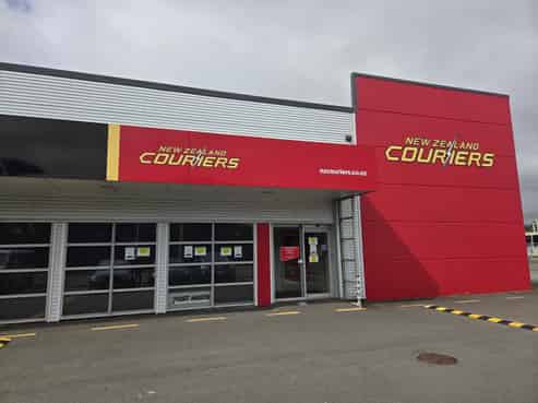 High-Profile Warehouse & Office Building