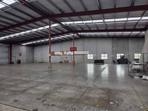 High-Profile Warehouse & Office Building