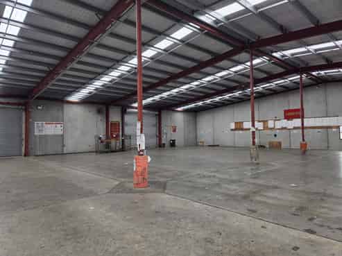 High-Profile Warehouse & Office Building