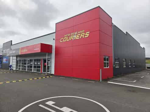 High-Profile Warehouse & Office Building