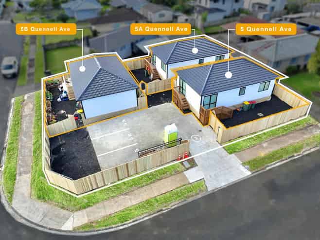 5 Quennell Avenue, Favona