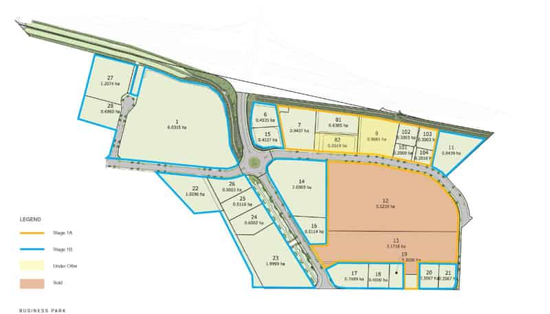  Industrial Land 5003m2 (Lot 26) Rangiuru Business , Rangiuru