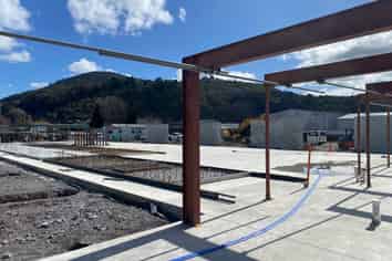 Two Top Notch Industrial Units - Work Underway