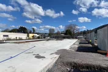 Two Top Notch Industrial Units - Work Underway