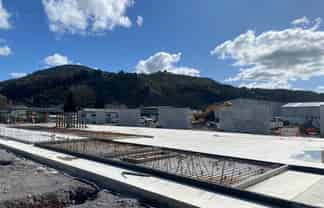 Two Top Notch Industrial Units - Work Underway