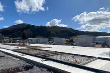 Two Top Notch Industrial Units - Work Underway