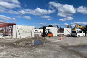 Two Top Notch Industrial Units - Work Underway