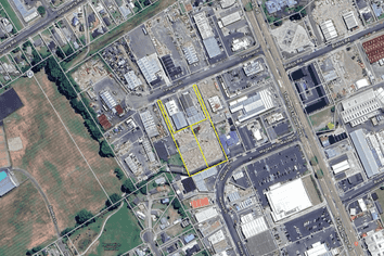 Two Top Notch Industrial Units - Work Underway