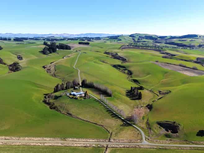 565 Bushy Park Road, Waikaka