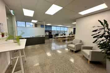 Freemans Bay top floor office