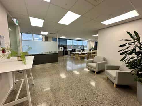 Freemans Bay top floor office