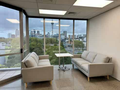 Freemans Bay top floor office