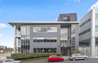 Freemans Bay top floor office