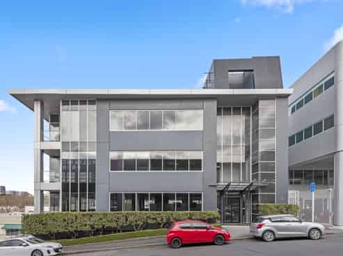 Freemans Bay top floor office