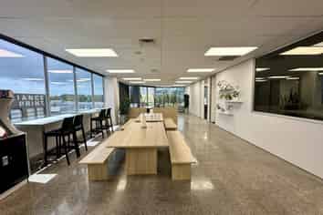 Freemans Bay top floor office