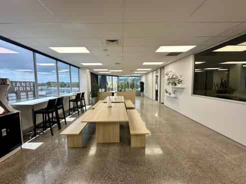 Freemans Bay top floor office