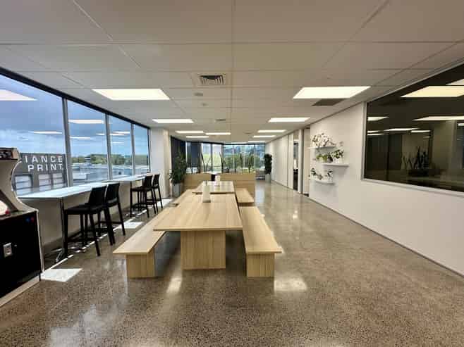Freemans Bay top floor office