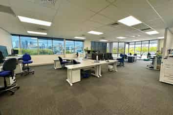Freemans Bay top floor office